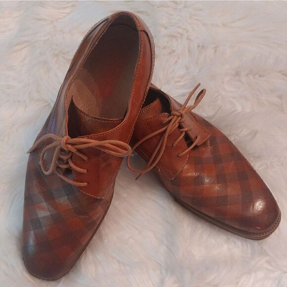 Steven Land men's size 8.5 shoes - Picture 1 of 6